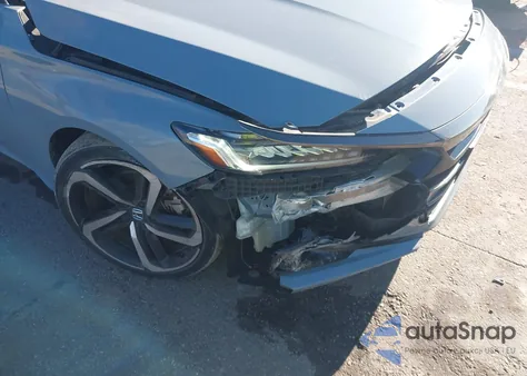 2021 Honda Accord Sport из США, поврежденный, VIN 1HGCV1F32MA083812